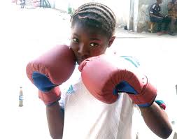 The boxer may not partake in such things. Sheriff 10 Year Old Boxer Inspired By Williams Sisters Punch Newspapers