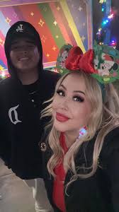 Disney Family Night with Teenage Son