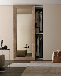 Sectional Mirrored Wardrobe With Sliding Doors Mirror By Presotto Industrie Mobili Design Pi Bedroom Closet Doors Sliding Wardrobe Doors Mirror Closet Doors