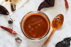Made With Dried Chiles And A Piece Of Mexican Chocolate This Authentic Red Enchilada Sauce Is Recipes With Enchilada Sauce Red Enchiladas Red Enchilada Sauce