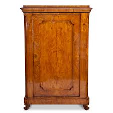 170 x 55 x 215 cm höhe. Biedermeier Schrank Donaumonarchie 1 H 19 Jahrhundert