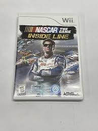 Con las mejoras a aquel juego y la ayuda de nuestros fans, tenemos una plataforma genial para ir al siguiente nivel con nascar the game: Brand New Nascar The Game Inside Line Nintendo Wii Cib Complete Racing Game Eur 16 96 Picclick De