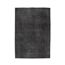Loominology Vintage Acem Antrasit Hali Cosalindo Com Da Ozgun Tasarimlara Sahip Luks Halilar Kilimler Ile Hayallerinizin Mimari Olu Siyah Hali Halilar Kilim