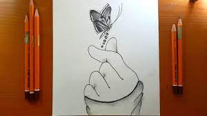 L'unica cosa di cui occorre tener conto è che viene applicato un piccolo watermark. Disegni Facile Disegno A Matita Della Mano Con Una Bellissima Farfalla Disegno A Farfalla Youtube