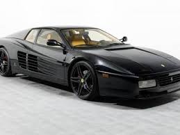 The ferrari testarossa was originally produced from 1984 to 1991. Ferrari Testarossa 1992 Ferrari 512 Tr Used The Parking Ferrari Testarossa Ferrari Car Ferrari
