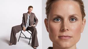 Daughter of Sir Rocco, hotel heiress, Oxford graduate, beauty boss, mother  of two under two