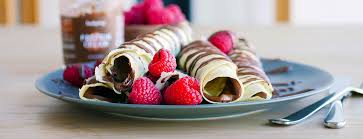 Crepes Rezept Mit Schokocreme Topping Ohne Zucker Rezept Schokocreme Rezept Gesunde Crepes Rezepte Gesund