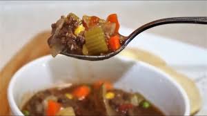Add the next seven ingredients. How To Make Hamburger Stew It S Only Food W Chef John Politte Youtube