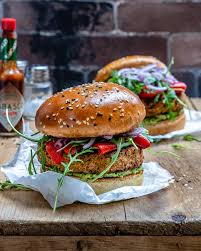 *free* shipping on qualifying offers. Easy Veggie Burger Recipe Vegan Healthy Blondelish Com