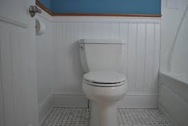 It is widely known that its height is about 36 inches or 1/3 of the height of the ceiling. American Beadboard Gallery