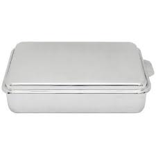 Lindy S 8w44 Stainless Steel 9 X 13 Inches Covered Cake Pan Walmart Com In 2020 Cake Cover Cake Pans Bakeware Set