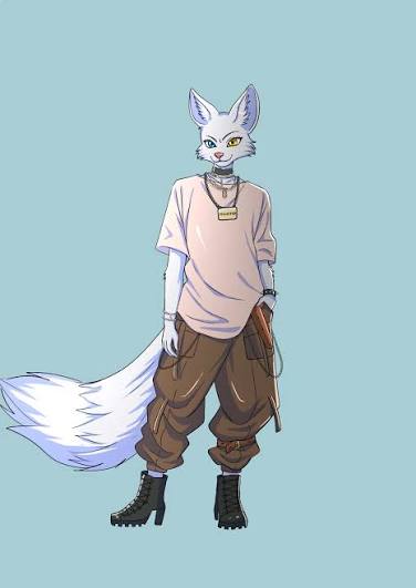 ArtStation - 2D Character Art (Furry)
