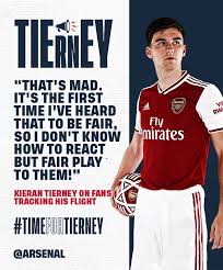 Kieran tierney arsenal 2019, kieran tierney arsenal 2019/2020, kieran arsenal tierney 2019/20 the gunners, kieran tierney 2019 *if you have anything against my uploads (use of content etc.), please don't make a scene, send me an email: Arsenal Arsenal Fans Tracking Kieran Tierney S Flight Facebook