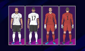 Copy the cpk file to the download folder where your pes 2019 game is installed generally found in > c:\program files (x86)\pro evolution soccer 2019\download then generate the dpfilelist.bin file with dpfilelist generator by baris (put this cpk into the last. Pes 2017 Germany Kits Euro 2020 Kazemario Evolution