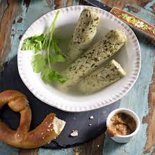 Vegane Weisswurst Selber Machen Rezept In 2020 Wurstchen Weisswurst Seitan Selber Machen