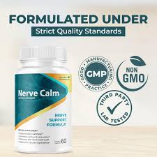 Nerve Calm Official Bottle