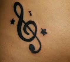 There are many symbols in music, but the most popular one is a music note sheet. Music Notes Tattoos