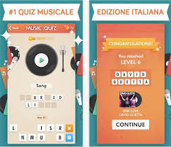 Music Quiz Il Quiz Musicale Arriva Anche In Italia Su App Store Game App Word App Tile App
