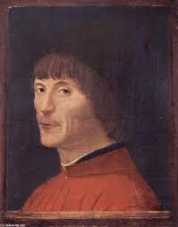 Reproductions De Qualité Musée Portrait d`un homme, 1474 de Antonello Di  Giovanni Di Antonio (Antonello Da Messina) (1430-1479, Italy)