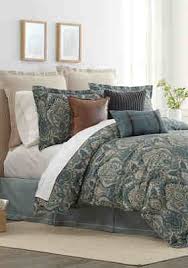 400tc luxury cotton rich duvet cover set with pillowcases paisley printed. Comforters Comforter Sets Down Comforters Belk