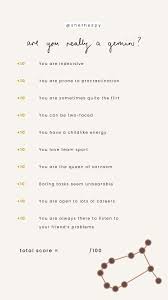 Astrology Horoscope Instagram Story Template Game Quiz Bingo Shethespy She The Spy Horoscope Gemini Gemini Gemini Quotes