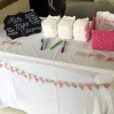 Late Night Diaper Messages Sprinkle Baby Shower Baby Shower Fall Surprise Baby Shower