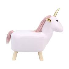 Kid S Ottoman Unicorn Kmart Kids Ottoman Kids Chair Design Kids Room