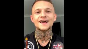 Nathan Dryden K1 fighter talking about his fight