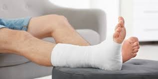 Like palm trees in a hurricane. Choosing The Best Mobility Aid For A Broken Foot Or Ankle Crutches Wheelchairs And Knee Scooters Performance Health