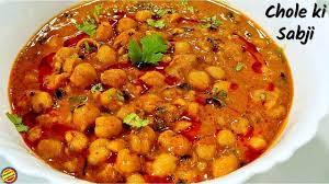 aalu chole ki sabji