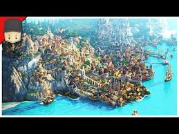 79 Minecraft Epic Medieval City Map Download Youtube Minecraft Epic Builds Minecraft Medieval Minecraft