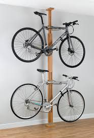 Features Made From Real American Red Oak Conserves Space And Provides Excellent Stability For Up To Mit Bildern Fahrradhanger Fahrrad Aufbewahrung Fahrradabstellraum