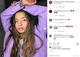 Julia wieniawa is an actress and singer known for appearing in popular tv shows and films like rodzinka.pl, on the common, second chance, doctors start, and nurses.she has released various singles like what is it for me and has done endorsement work for brands like eveline cosmetics, deichmann polska, and l'oréal.she has a huge social media fan base with more than 700k followers on instagram. Julia Wieniawa Radzi Jak Wychowywac Dzieci Przez To Znajoma Grubo Poleciala W Swiat