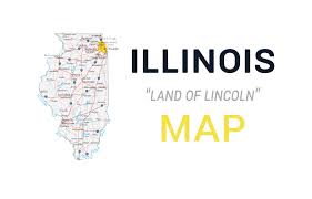 Besides, one will also find several counties that got their names from either natural features or from counties of. Map Of Illinois Cities And Roads Gis Geography