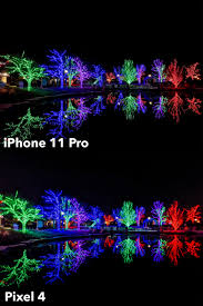 What is the voltage of a christmas light? Iphone 11 Pro And Pixel 4 Christmas Lights Shoot Out