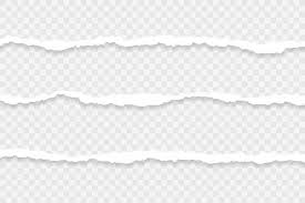 Free Vector Three Long Piece Of Torn Papers Transparent Background Torn Paper Paper Texture White Paper Background Design