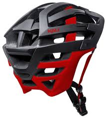 Kali Interceptor Mountain Bike Helmet Dual Matte Black Red