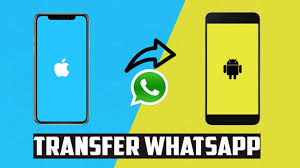 How to transfer whatsapp data from android to iphone free without pc. 3 Ways To Transfer Whatsapp From Iphone To Android 2020 Whatsapp Data From Iphone To Android Youtube