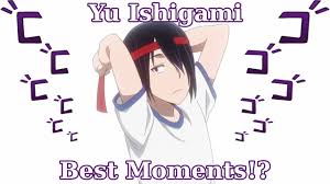 Yu Ishigami Best Moments Kaguya Sama Love Is War S1 S2 1k Subscriber Special Youtube