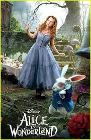 With the first tim burton alice movie i wasn't disappointed, but the story took me by surprise. A Peek Through The Looking Glass At Alice In Wonderland Alice In Wonderland Poster Alice In Wonderland Wonderland