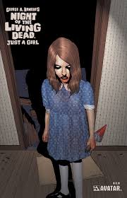 NIGHT OF THE LIVING DEAD: Just a Girl - Comic Cavalcade