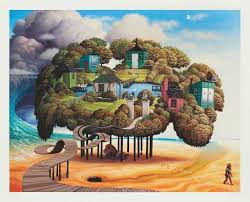 Jacek Yerka Nin Gozlerinizi Ayiramayacaginiz 28 Surreal Resmi Surrealizm Fantazi Sanati Guzel Sanatlar