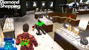 Our gta 5 guide contains all the steps for the jewel store heist. Diamond Shopping Robbing Vangelico Jewelry Store Client Jobs Gta 5 Online Youtube