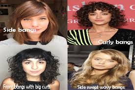 Too many times with wavy, curly and coily hair, the curls have no. Best Bangs For Wavy Hair Bangs For Difference Face Shapes Hair Trends