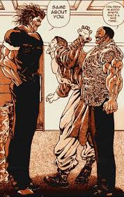 Pin By Aditya On Baki And One Punch Man In 2020 Manga Anime Villain Deku Manga