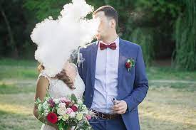 If you, or you and your partner, vape, then you might want to. Something New And Something Sub Ohm Vape Wedding