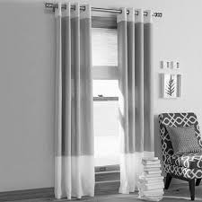Wonderful Grey Curtain Window With Grey Metal Panel For Livingroom Design Awesome Curtains For Living Room Design Nice Window Curtains For Living Room Mac Hidup