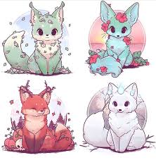 Pin De Kelly Moug Em Fox Illustrator Animais Kawaii Desenhos De Animais Fofinhos Raposas Desenho