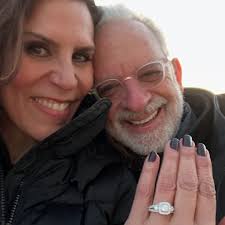 Happy happy Valentine's Day to my beautiful husband @marc.katz56 !!💋 our  story is one you couldn't possibly find in any book or movies. We came  together through the loss we were both