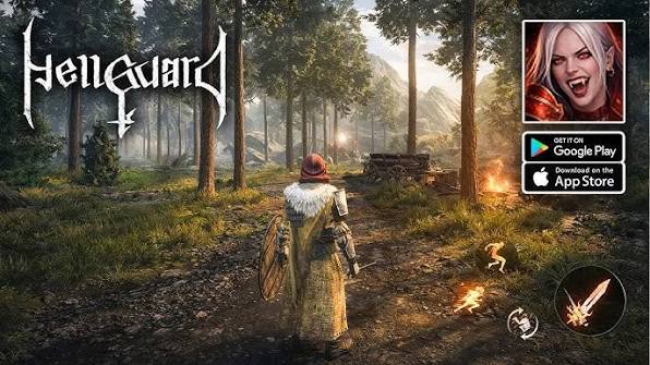 Hellgard dark fantasy dungeon crawler mobile